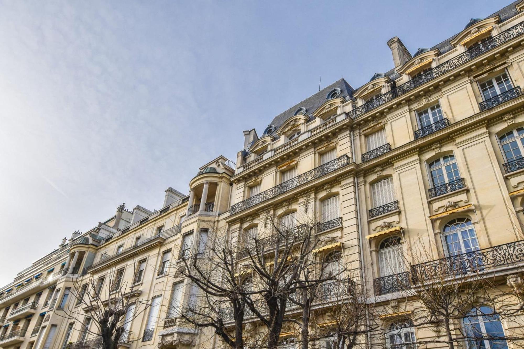 Elegant Studio - 2p - Arc De Triomphe Appartamento